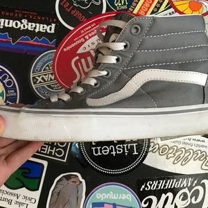 Vans Grey Sk8-Hi